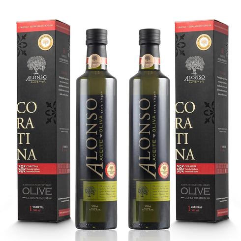 The Olive Trading Co. Alonso, Coratina Extra Virgin Olive Oil, Chile, Gold NYIOOC 2025, High Polyphenols
