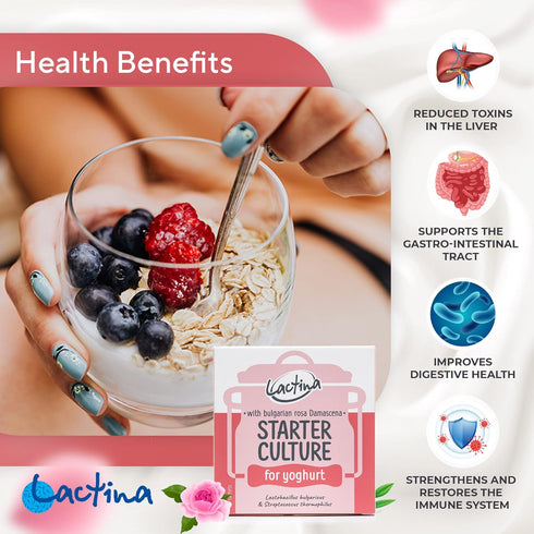 10 Bulgarian Yogurt Starter Culture Natural Probiotic Yogurt Culture Starter Homemade Yoghurt Starter Liters