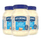 Hellmann's Light Mayonnaise 3 Count Light Mayo For a Creamy Condiment for