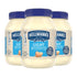Hellmann's Light Mayonnaise 3 Count Light Mayo For a Creamy Condiment for