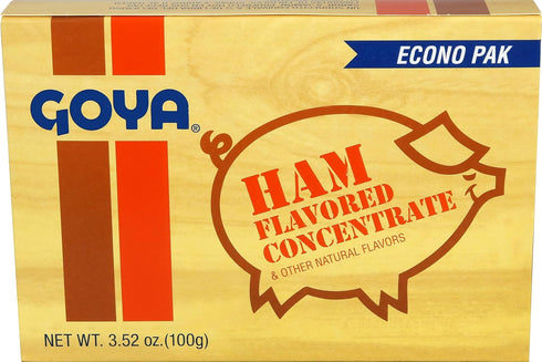 3.52 (Pack 18) Goya Foods Ham Flavored Concentrate, Ounce