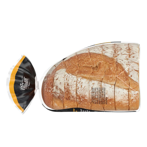 The Rustik Oven 16 Oz Sourdough Bread, Bread Free From Artificial Colors and Flavors, Loaf