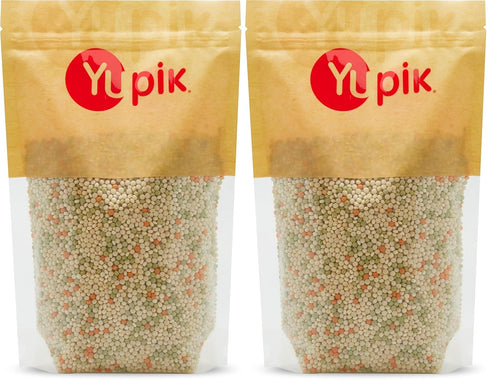 Yupik Toasted Pearl Tricolor Couscous, 2.2 lb (Pack of 2)