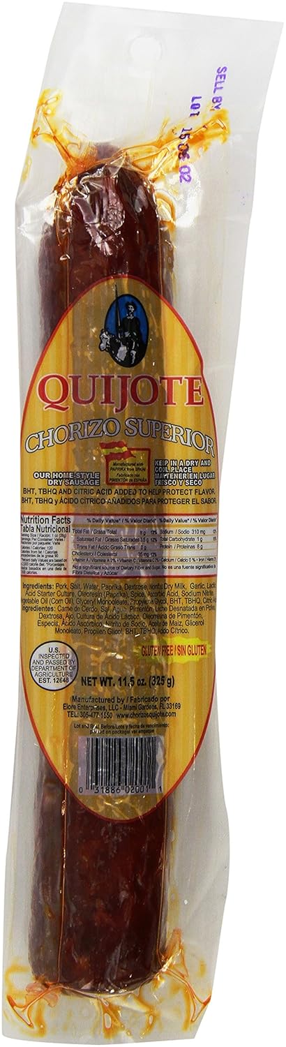 Quijote Cantimpalo Style Chorizo Superior by La Tienda