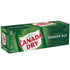 12 oz 12 pack Canada Dry Ginger Ale Soda, fl cans