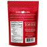 4oz brittle-brittle Roasted Almond Toffee Candy with Dark Chocolate, Handcrafted Gourmet Dessert, Individually Wrapped