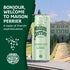 11.15 Oz 8 Count, 3 Pack Maison Perrier Forever Lime Flavored Sparkling Water, Fl Cans