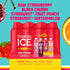 Pack, 17 oz, 12 count Sparkling Ice STARBURST Red Variety Zero Sugar Flavored Sparkling Water, Vitamins & Antioxidants