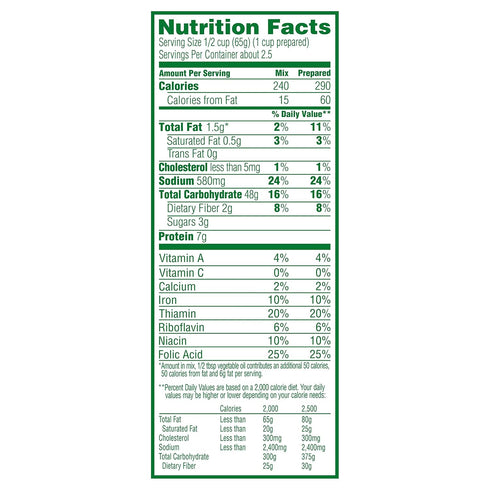 5.7 oz 4 Count Knorr Asian Sides For a Tasty Rice Side Dish Chicken Fried Rice No Artificial Flavors