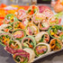 12 (6 Pack) Toufayan Plain Sandwich Tortilla Wraps | Bulk Foodservice Flatbread Soft, Flexible Tortillas for Wraps