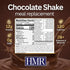 120 12g 12 HMR Chocolate Shake Meal Replacement Powder | Chocolate Shake Mix to Support Healthy Weight Loss |