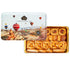 8.5oz, Cerez Pazari Baklava Pastry Baklava Gift Box with Rich Pistachios, Walnuts, Hazelnuts and Cashews, Halal Shatila