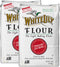 White Lily Unbleached Self-Rising Flour, 5-lb bags (2-Pack)