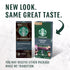 50-count Starbucks by Nespresso Original Line Dark Roast Espresso, Espresso Pods