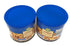Cashew Tree Nuts Halves and Pieces Two Canisters Each 12 OZ (Total