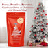 Communion 50 Christmas Edition Cups | The Miracle Meal Pre-Filled Cups with Juice & Wafer | Celebrate Faith & Joy