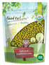 Food to Live Organic Mung Beans, 3 Pounds Non-GMO, Whole Dried Beans,