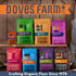 2.2 lb (Pack 2) Doves Farm Organic White Rye Flour of - Ancient Grain Light Rye Flour for All British Baking: Breads
