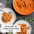 24 oz (3 Pack) DeLallo Italian Crushed Tomatoes, Made in Italy, Rich Vibrant Flavor, Tender Meaty Texture, All Natural