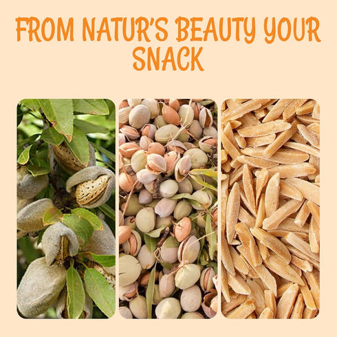 100% 1 lb Packed Oh! Nuts Almonds Toasted Slivered - Raw - Natural - - High-Protein Almonds - in New York Zip-Seal Bag