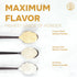 5 Jungle Powders Organic Banana Powder for Smoothies Ounce Bag Freeze Dried Banana Powder Extract for Baking Flavoring