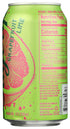 12 Oz Daytrip, Grapefruit Lime Prebiotic Soda, Fl