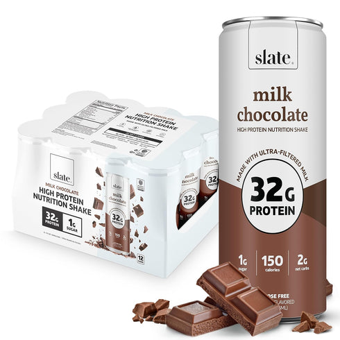 Slate Milk - High Protein Nutrition Shake - Milk Chocolate - 32g