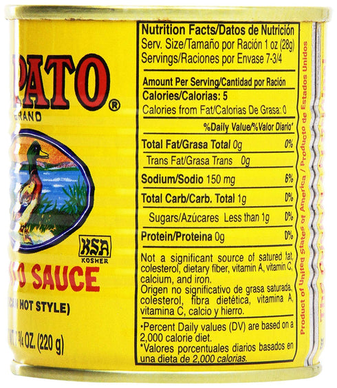 El Pato Pack! 2 3 Assorted Sauce Each All Flavors Included! Now Your Meal Tastes Authentic!