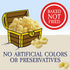 1oz (30ct) Pirate's Booty Aged White Cheddar Cheese Puffs, Gluten-Free, Kids Snacks