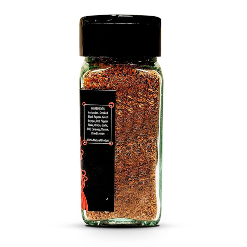 Marka Spice Company Premium Steak Seasoning with Fruitwood Smoked Sea Salt & Aromatic Herbs -Perfect for Beef, Burgers