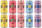 GREAT BRITISH TRADING LIMITED Culture Pop Sparkling Probiotic Soda 5 Flavor Variety Pack 40 Calories per
