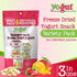 Pack, 5 6 Pack YoGut Freeze Dried Yogurt Snack Variety Healthy, On-the-Go Smoothie Melts Snacks for Kids & Adults