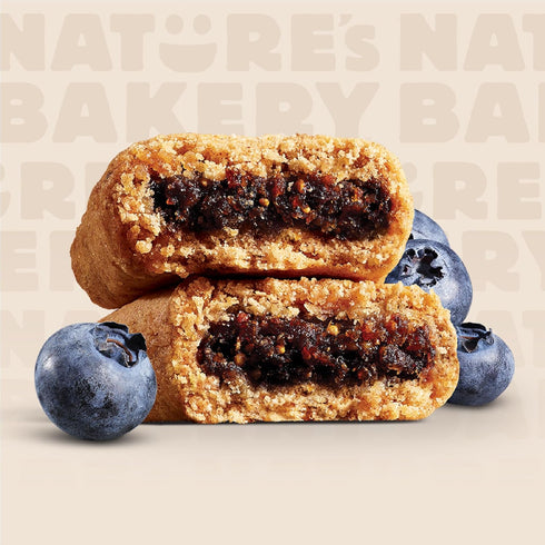 6 6 packs (36 packs) Natures Bakery Gluten Free Fig Bars, Blueberry, Real Fruit, Vegan, Non-GMO, Snack bar, boxes