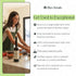 100% (500mL) Oliva Dorado Organic Extra Virgin Olive Oil, Unrefined & Cold Pressed, Made from Polyphenol Rich Arbequina