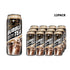 (Pack 12) (16.6oz/can). of INOTEA Bubble Tea Brown Sugar Flavor. Ready to Drink in a Can Black Milk Tea with Boba.