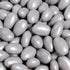 1 LB Silver Jordan Almonds by Its Delish, Bulk | Candied Almond Nut with Sweet Hard Candy Coating - Bulk Wedding Favors