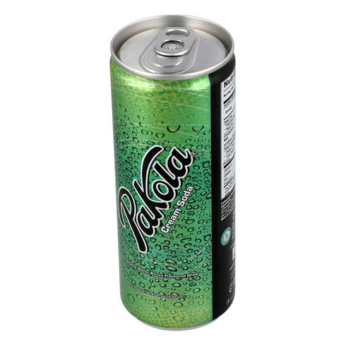 (12-Pack) 8.4 oz Pakola Cream Soda - Classic Creamy Soda - Halal, Original Sweet Cream Flavor - Perfect for Refreshing