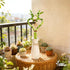 12" Heart Shaped Lucky Bamboo - Live Indoor Plant, Double Stalk Heart Arrangement - Ideal Gift for Birthday
