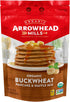 Arrowhead Mills Buckwheat Pancake & Waffle Mix, 22 oz Bag (Pack of
