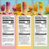 0 0 12 Pack 11.5 oz Moment Botanical Tea (Shark Tank) - Non Carbonated - Calm, Clarity & Relaxation with L-Theanine