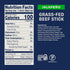 Packs, 1 oz (Pack 18) Archer Jerky Beef Jerky Sticks Jalapeno - Grass Fed Beef Sticks Individually Wrapped, Bulk