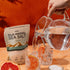 1 Lb. BAHA - Baja Mineral Sea Salt | Fine Grain Baha Mineral Salt from Sea of Cortez | Low Sodium & Mineral |