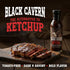 14.5 oz Black Cavern - The Ketchup Alternative, Tomato-Free Condiment for Burgers, Steaks, Hot Dogs & Fries, No High