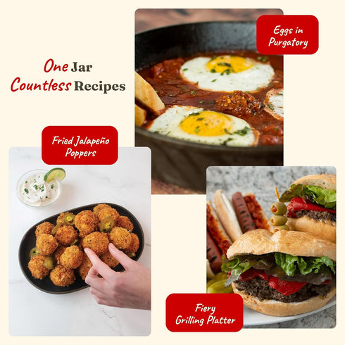 9.87 Oz, Packed Cento Extra Hot Calabrese Peperoncino Spread, Spicy Calabrese Paste from Italian Calabrian Chili