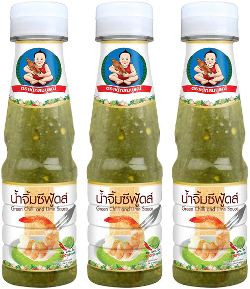 Generic Healthy Boy Seafood Dipping Sauce (Green Chili & Lime) 6 Ounces, Product