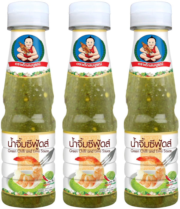 Generic Healthy Boy Seafood Dipping Sauce (Green Chili & Lime) 6 Ounces, Product
