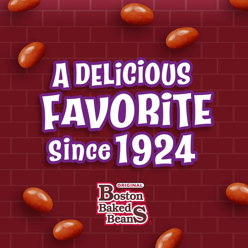 4.3 (Pack 12) Wonka Boston Baked Beans, Candy-Coated Peanuts, Sweet & Salty, Ounce Theater Candy Boxes