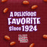 4.3 (Pack 12) Wonka Boston Baked Beans, Candy-Coated Peanuts, Sweet & Salty, Ounce Theater Candy Boxes