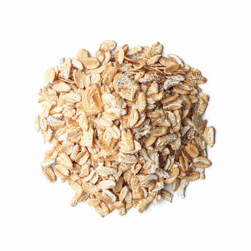 12 Food to Live Organic Rolled KAMUT Khorasan Wheat Flakes, Ounces - Non-GMO, Whole Wheat Berries, Kosher, Bulk, Great