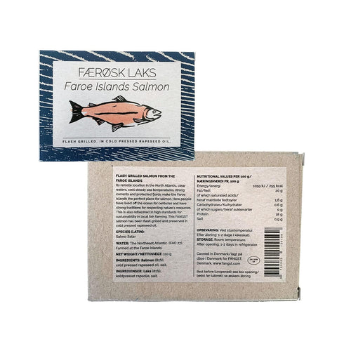 Pack 4 Fangst - Canned Nordic Seafood Variety